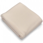 Ivory Solid Anti-Pill Fleece Fabric